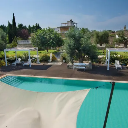 Masseria La Tofala Benessere & 4* 科佩尔蒂诺