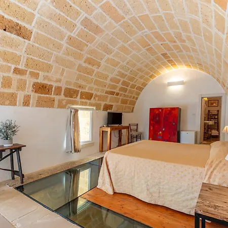 Masseria La Tofala Benessere & 住宿加早餐酒店 科佩尔蒂诺