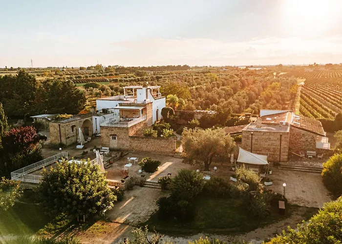 Masseria La Tofala Benessere & Nocleg ze śniadaniem