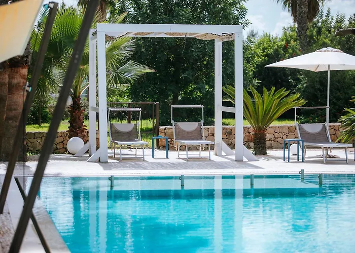 Nocleg ze śniadaniem Masseria La Tofala Benessere & 4*