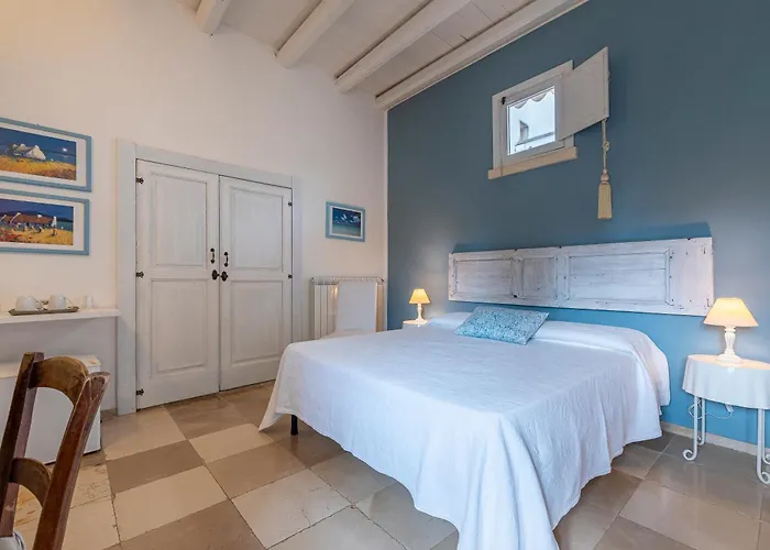 Nocleg ze śniadaniem Masseria La Tofala Benessere & 4*