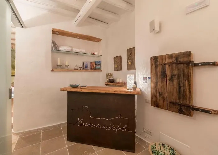 Masseria La Tofala Benessere & Nocleg ze śniadaniem 4*