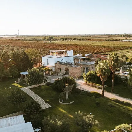 Bed & Breakfast Masseria La Tofala