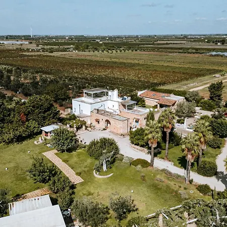 Bed & Breakfast Masseria La Tofala